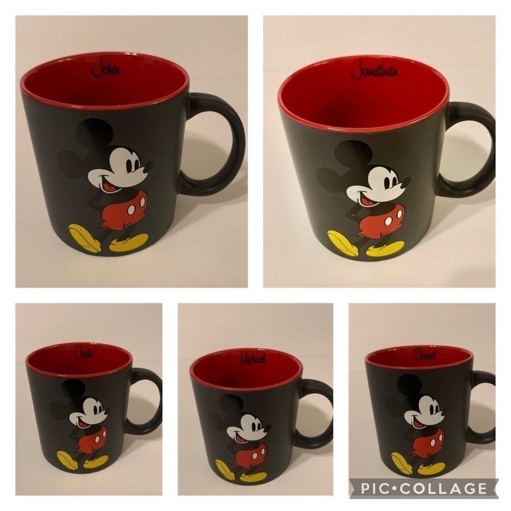 Disney Mickey Mouse Personalized Large Mug